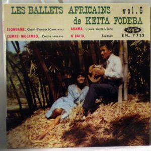 KEITA FODEBA - Les ballets africains de Keita Fodeba Vol. 6 - 7inch (SP)