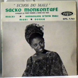 SACKO MONKONTAFE - Echos du Mali - 7inch (SP)