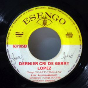 ORCHESTRE NEGRO SUCCES - Dernier cri de Gerry Lopez - 7inch (SP)