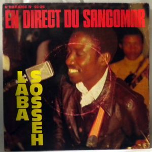 LABA SOSSEH Y SUPER CONJUNTO - El manisero / Ojos para banos - 7inch (SP)