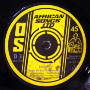EL REGO ET SES COMMANDOS - Djobime/Do Do Baya - 7inch (SP)