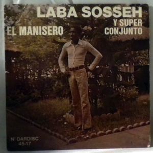 LABA SOSSEH - En direct du Sangomar EP - 7inch (SP)