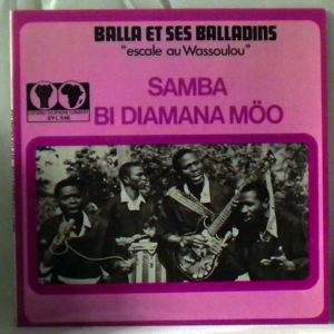 BALLA ET SES BALLADINS - Samba - 7inch (SP)