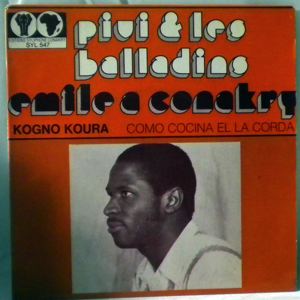 PIVI & LES BALLADINS - Kogno koura / Como cocina el la corda - 7inch (SP)