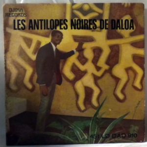 LES ANTILOPES NOIRES DE DALOA - Doble EP - 7inch (SP)