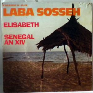 LABA SOSSEH - Elisabeth / Senegal an XIV - 7inch (SP)