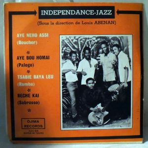 INDEPENDANCE JAZZ - Aye bou homai EP - 7inch (SP)