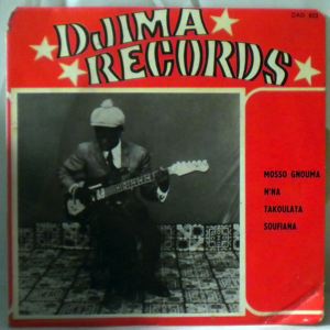 KANTE MANFLA - Mosso gnouma EP - 7inch (SP)