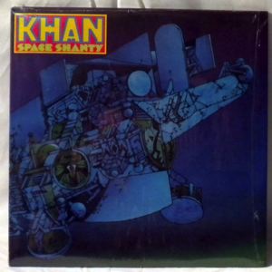 KHAN - Space Shanty - LP