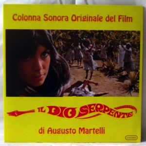 AUGUSTO MARTELLI - Il Dio Serpente - LP