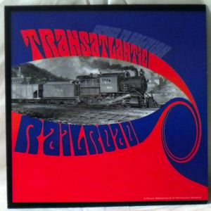 TRANSATLANTIC RAILROAD - Express To Oblivion - LP