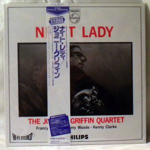 THE JOHNNY GRIFFIN QUARTET - Night Lady - LP