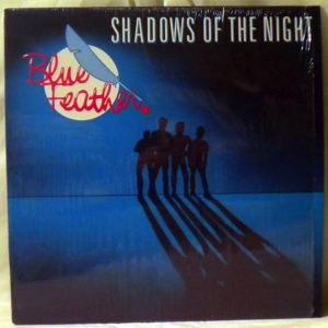 BLUE FEATHER - Shadows Of The Night - LP