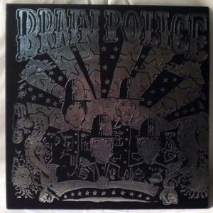 THE BRAIN POLICE - Same - LP x 2