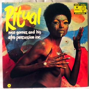 NICO GOMEZ & HIS AFRO PERCUSSION INC. - Ritual - LP
