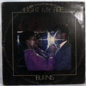BURNIS MOLEME - Light my fire - LP