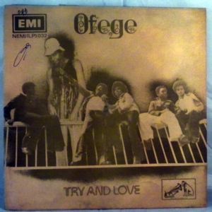OFEGE - Try and love - LP