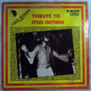 THE WINGS - Tribute to Spud Nathan - LP