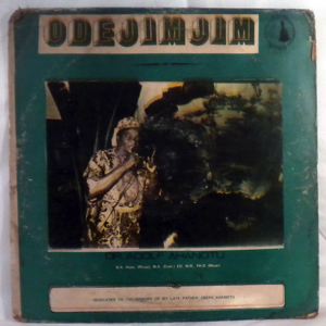 DR ADOLF AHANOTU - Odejimjim - LP