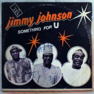 JIMMY JOHNSON - Something for you - LP