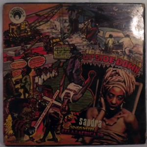 FELA KUTI & THE AFRICA 70 - Upside down - LP