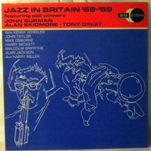 VARIOUS - Jazz In Britain '68-'69 - LP