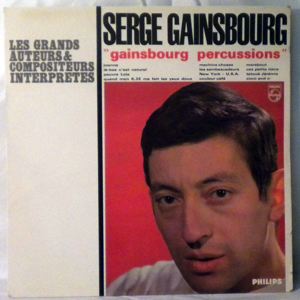 SERGE GAINSBOURG - Gainsbourg Percussions - LP