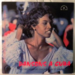 VARIOUS - Dansons A Cuba - LP
