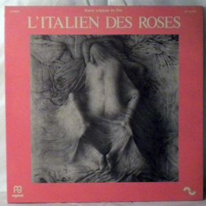 JOSE BARTEL - L'Italien Des Roses - LP