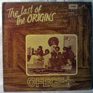 OFEGE - The last of the origins - LP