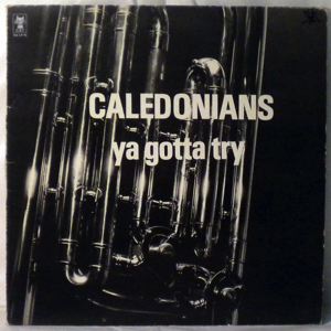 CALEDONIANS - Ya Gotta Try - LP