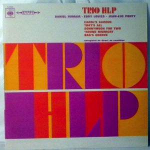 TRIO HLP - Same - LP