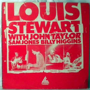 LOUIS STEWART - I Thought About You - LP