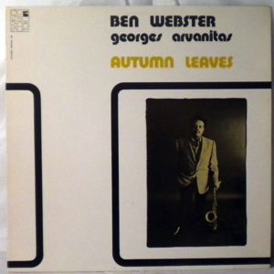 BEN WEBSTER - Autumn Leaves - LP