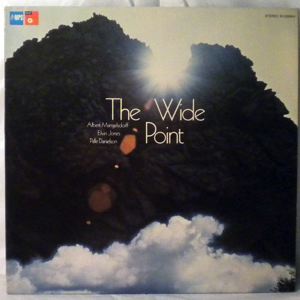 ALBERT MANGELSDORFF - The Wide Point - LP