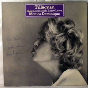 MONICA DOMINIQUE - Tillagnan - LP
