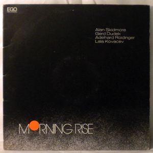 ALAN SKIDMORE - Morning Rise - LP