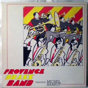 PROVENCE BRASS BAND - Same - LP