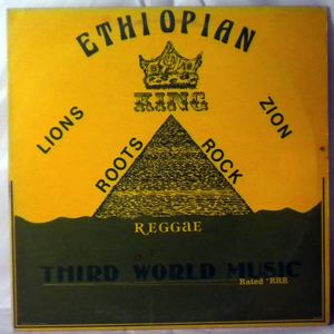 LOVE CHILD - Ethiopian King - LP