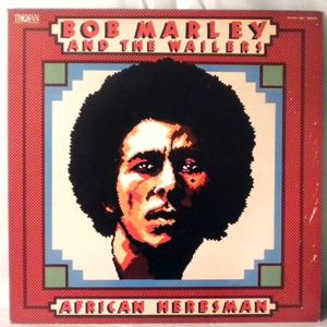 BOB MARLEY AND THE WAILERS - African herbsman - LP