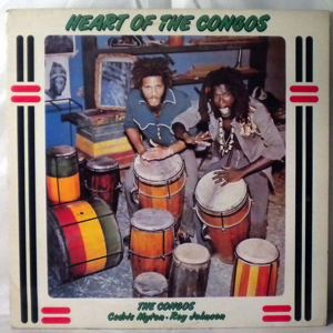 THE CONGOS - Heart of the Congos - LP