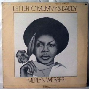 MERLYN WEBBER - Letter to mummy & daddy - LP