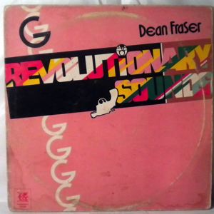 DEAN FRASER - Revolutionary sounds - LP