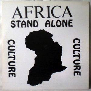 CULTURE - Africa stand alone - LP