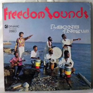 RAS MICHAEL & THE SONS OF NEGUS - Freedom sounds - LP