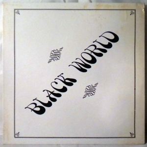 BULLWACKIE'S ALL STARS - Black world dub - LP