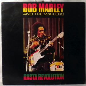 BOB MARLEY - Rasta revolution - LP