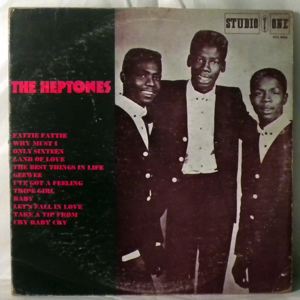 THE HEPTONES - Same - LP