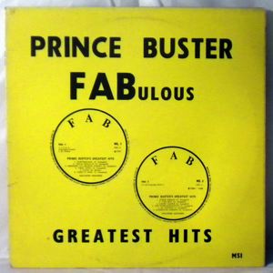 PRINCE BUSTER - Greatest Hits - LP