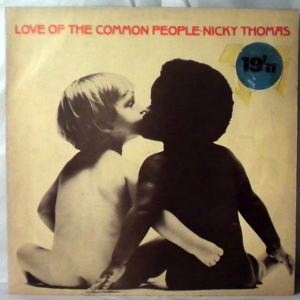 NICKY THOMAS - Love of the common people - LP
